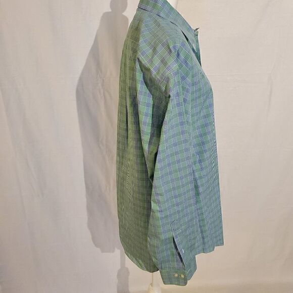 Brooks Brothers Original Button Plaid Shirt L - Picture 9 of 13